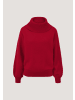 Hessnatur Hessnatur Strick-Pullover Relaxed aus Cashmere mit Recyclinganteil in winterrot