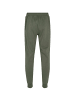 Kappa Hosen Logo Caseri in Green Blackish