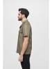 Brandit Short Sleeve Shirt in olive