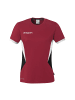 uhlsport  Trainings-T-Shirt Equipe 29 Women in bordeaux/schwarz/weiß