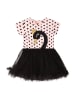 Denokids Dress Swan Tulle in Pink