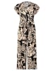 Betty Barclay Jumpsuit mit Eingrifftaschen in Schwarz/Beige