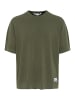 Matinique Strickpullover MAtrivolt Gerade Passform in Light Army
