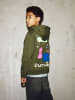 name it Hoodie in Olive Night1