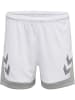 Hummel Shorts Hmllead Womens Poly Shorts in WHITE