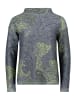 Betty Barclay Strickpullover mit Pailletten in Grau/Grün