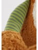 Sigikid Kuscheltier Natural Friends Patchwork Green in braun