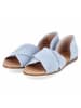 Apple of Eden Sandalette in blue