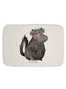 Mr. & Mrs. Panda Badteppich Stinktier  ohne Spruch in Weiß