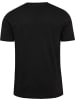 Hummel T-Shirt "Graphic Bold Logo Tee" in Schwarz