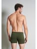Götzburg Long-Pants 2Er Pack X-Lastic in grün-dunkel-uni