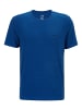 Joy Sportswear Rundhalsshirt VITUS in strong blue melange