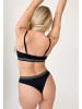 SNOCKS Brazilian Slips aus Bio-Baumwolle in Schwarz (Pride)