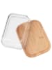 Butlers Butterdose BAMBOO 4er-Set in Durchscheinend