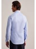 Seidensticker Business Hemd Slim in Mittelblau