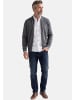 Redmond Strickjacke Basic in Dunkelgrau