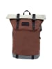 Doughnut Christopher Small Go Wild 12 - Rucksack 40 cm (black x brown) in grey x brown