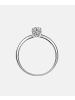Diamant L'éternel Solitär-Ring aus 375 Weißgold mit Diamant