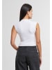 Urban Classics Urban Classics Ladies Cropped Wrapped Top in white