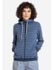 elkline Sweatjacke New Day in ashblue - darkblue