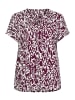 Shape Of You Blouse in Bordeaux