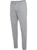 Hummel Hosen Hmlgo 2.0 Sweatpants in GREY MELANGE