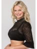 Stockerpoint Stockerpoint Dirndlbluse Cleo in schwarz