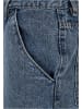 Urban Classics Urban Classics Jeans-Shorts in light skyblue acid washed