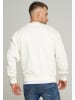 Jack & Jones Sweatshirt - JPRNICKO INFINITY SWEAT CREW NECK in Egret