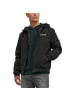 Jack and Jones JJERUSH HOOD BOMBER in Schwarz