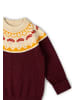 Little Green Radicals Organic Knitted Jumper in Brown