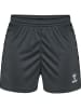 Hummel Verstellbare Taille Kurze Hose Hmlauthentic Damen in ASPHALT