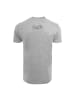 Mister Tee T-Shirt "Fms Sign Lights Tee" in Grau
