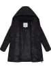 ragwear Steppmantel Niani YOUMODO in Black