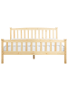 Beliani Doppelbett GIVERNY in Braun - (W) 169 x (H) 83 x (L) 208 cm