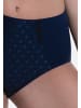 Anita Taillen Slip Airita in Maritim blue