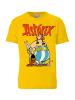 Logoshirt T-Shirt Asterix der Gallier - Asterix & Obelix in gelb