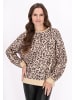 faina Sweatshirt in Leopard