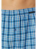 Schiesser Boxershorts Web in Hellblau