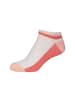 camano Sneakersocken silky touch lurex 4er Pack lantana