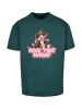 Mister Tee Mister Tee Herren Nice for what Heavy Oversize Tee in bottlegreen