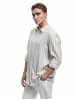 KOTON SHIRTS LS in Grün Gestreift