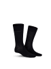 Kunert Socken Richard druckfrei in Black