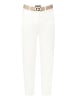 Betty Barclay Casual-Hose mit Gürtel in Rohweiß