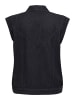 ONLY Carmakoma Jeansweste in Washed Black