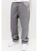 DADA Loose Jeans mit Logodruck Minimal Baggy Pants in Grau-2