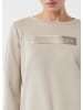 comma Sweatshirt in 8431_sandstein
