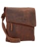 Greenland Nature Montenegro Umhängetasche Leder 23 cm braun