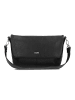 Zwei Mademoiselle.M Messenger 33 cm Laptopfach in noir