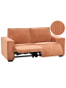 Beliani 2-Sitzer Sofa NUKARI in Orange/Schwarz - (W) 190 x (H) 93 x (L) 92 cm